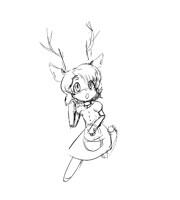 Deer Girl Deer Girl