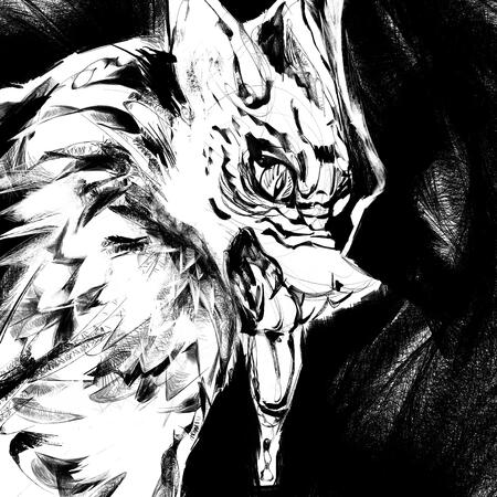 Wolf Doodle Wolf Doodle