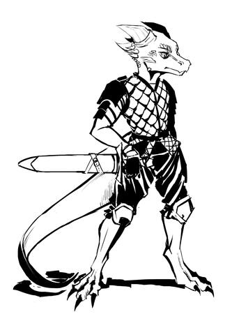 Old Kobold Art Old Kobold Art