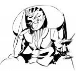 This was a commission done for one of my friends a long while back. Love how the style came out!