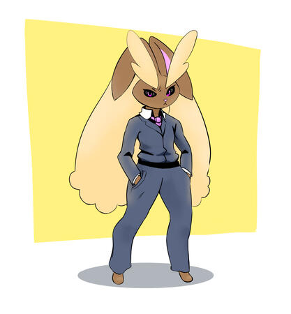 Lopunny OC Lopunny OC